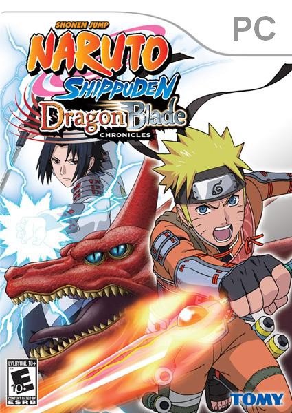 Скачать игру Наруто 2 сезон: Мечь Дракона / Naruto Shippuuden: Dragon Blade Chronicles бесплатно